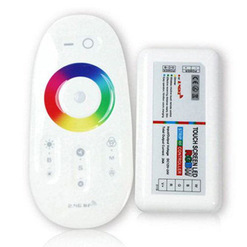 FUT027 2.4GHz Touch RGBW LED Strip Controller For RGBW led strip light kit